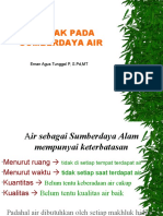 Pertemuan 10 - Dampak Sumberdaya Air