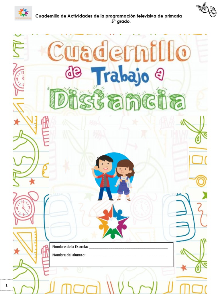 Actividades para Quinto Grado Primaria | PDF | Placas tectónicas | Terreno