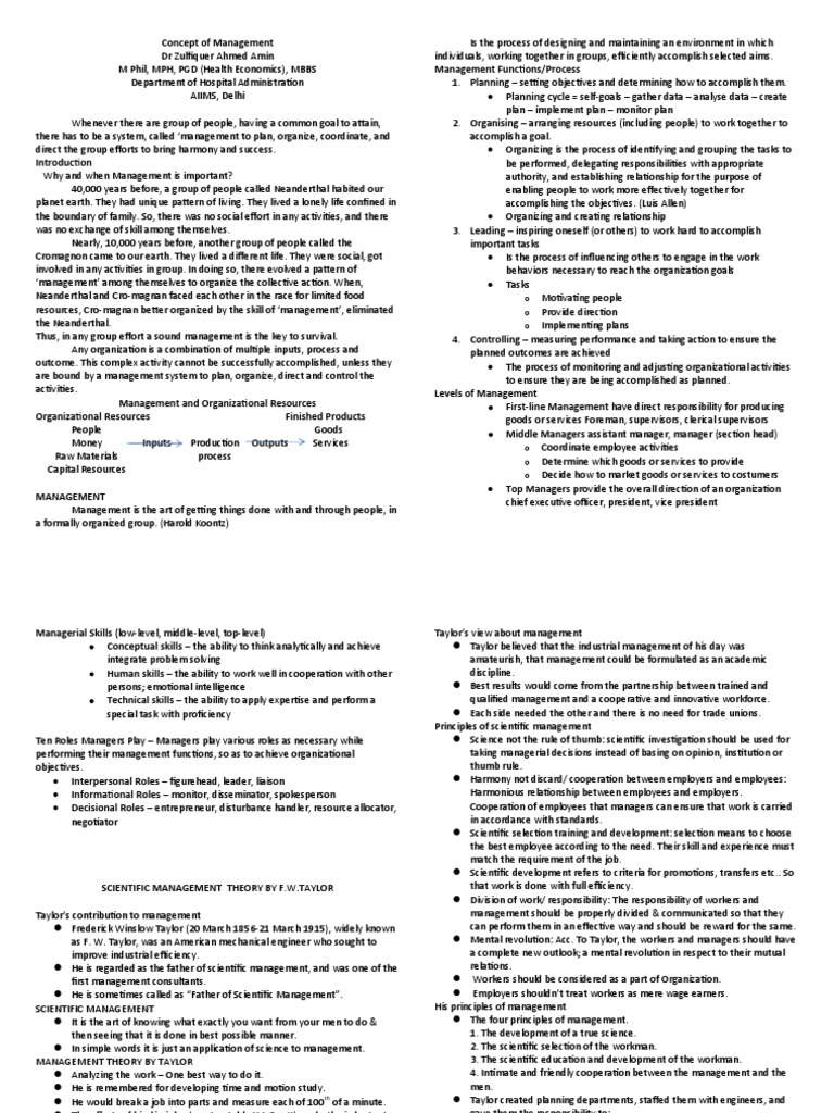 1-concept-of-management-pdf-employment-science