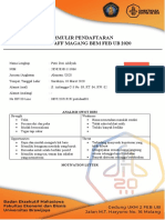 Formulir Pendaftaran Staff Magang BEM FEB UB 2020 (FIX) PDF