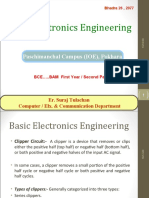 Basic Electronics Engineering: Paschimanchal Campus (IOE), Pokhara