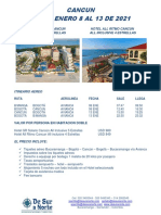 Cotizacion Cancun PDF