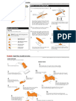 Laminated Paper Airplane 0010660 instructions