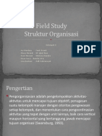 Kel. 3 Struktur Organisasi