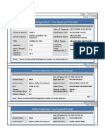 Online Polytechnic Fee Payment Receipt: Date:27/02/2020 Time:4:22 PM