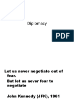 Diplomacy