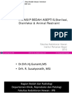 Pertemuan 01 Prinsip Bedah Aseptis PDF