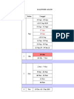 Kalender FIX 2020 2021 1