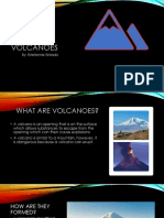 Volcanoes For Lesson Plan