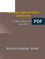 Strategy Implementation Addln