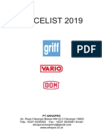 Pricelist Griff 2019 PDF