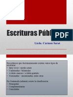 Escritura Pública