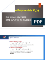 Legendre Polynomials PDF