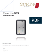 SafeLine MX2 Manual v4.21 FI