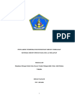 PENGARUH TEMPERATUR PENDINGIN MESIN