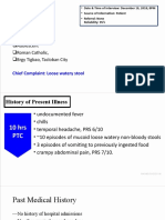 Amebiasis Report