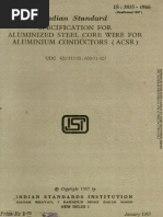 IS 3975: Low Carbon Galvanized Wires | PDF | Nature