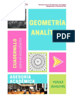 3 Geometría Analítica