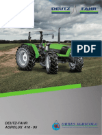 Tractor Deutz Agrolux 410 1