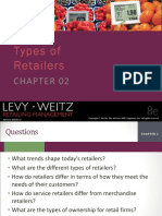 Chapter 2 Types of Retail