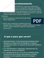 Função Aprovisionamento - AI PDF
