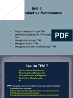 Bab 3 Total Produktif Maintenance