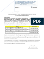 Notice CA PCA PDF