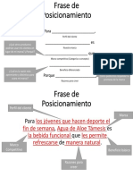 Ejercicio Posicionamiento