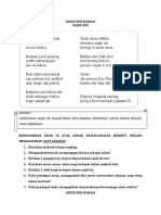 ASPEK SENI BAHASA-sajak Aku