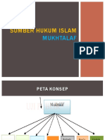 Bab 2 Sumber Hukum Islam Mukhtalaf