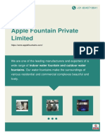 Apple Fountain Private Limited