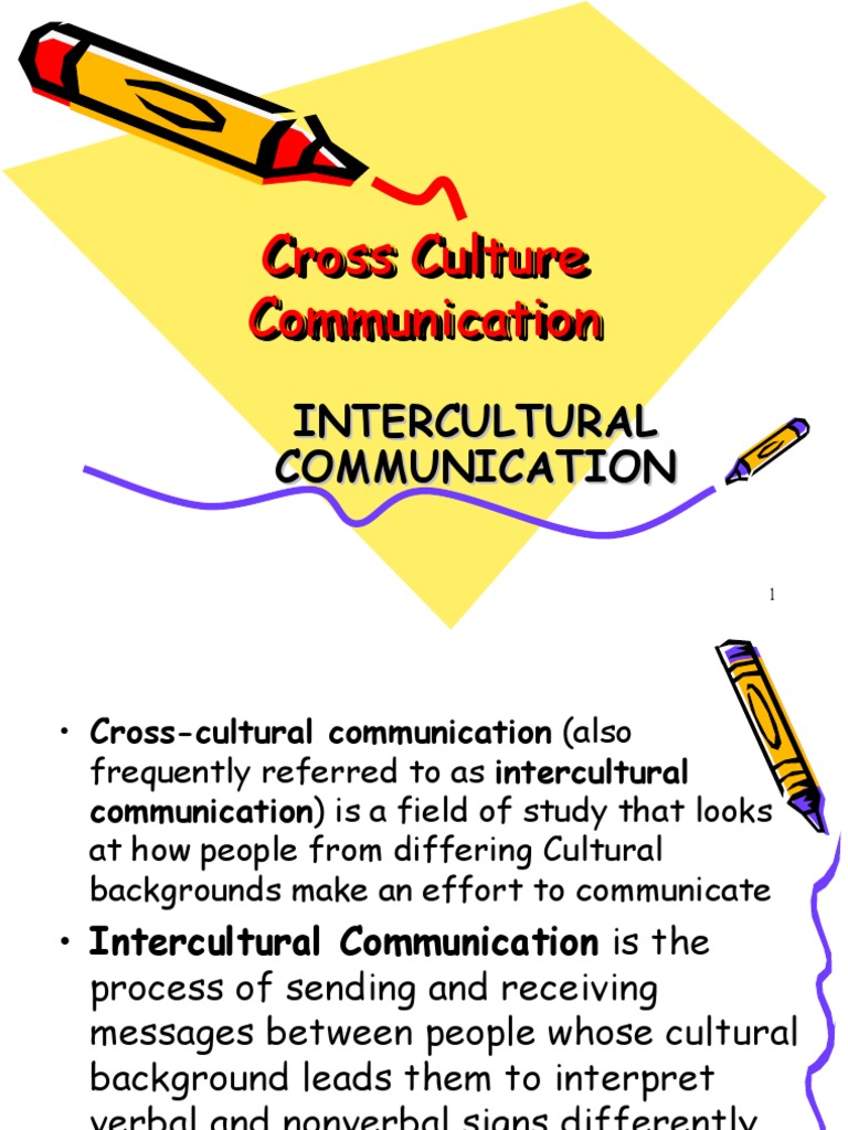 Cross Culture Comm | PDF | Communication | Cross Cultural Communication