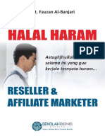 Halal Haram Reseller & Affiliate Marketer