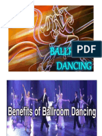 BENEFITS OF BALLROOM Dancing