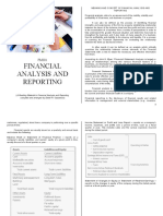 Financial Analysis and Reporting: Compiled and Arranged by Eddie R. Calzadora)