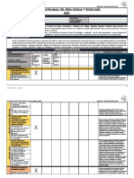 Planificación Anual Del Área Ciencia y Tecnología 2020 Nena