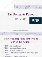 Romantic Period