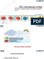 KEC International's Monsoon Safety Guide