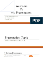 Insurance Presentation