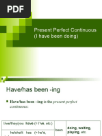Present Perfect Simple - Present Perfect Continuous | PDF