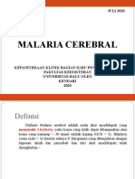 5 Malaria Cerebral