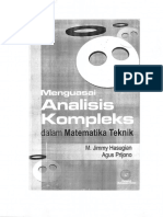 Analisis Kompleks - Jimmy Hasugian