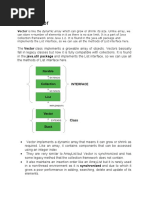 Java Vector: Vector Is Like The Dynamic Array Which Can Grow or Shrink Its Size. Unlike Array, We