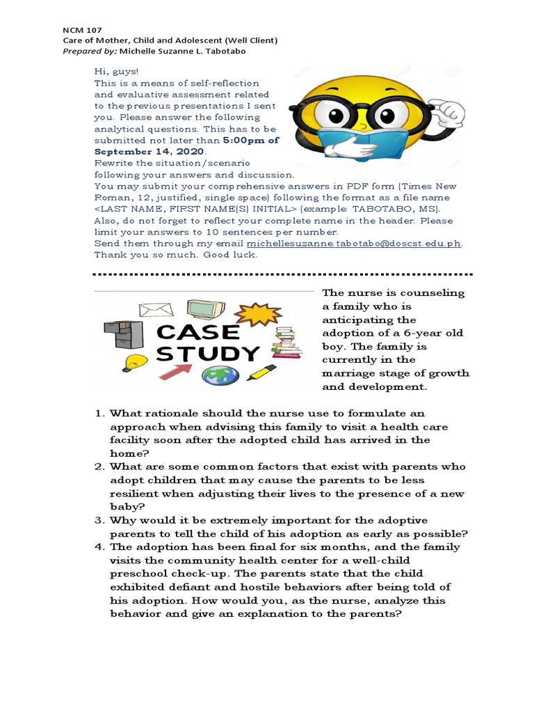 Adoption Counseling for Families | PDF | Career & Growth | Self-Improvement