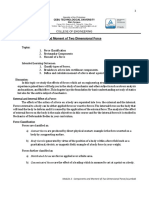 Module 2: Components and Moment of Two Dimensional Force: Contact Forces