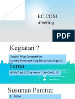 EC - COM Meeting - Sep 26