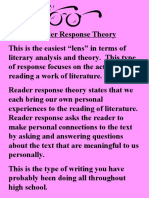 Reader Response Theory Explained