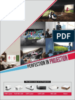 Perfection in Projection Range Leaflet A4