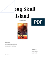 Kong Skull Island: (A Movie Review)