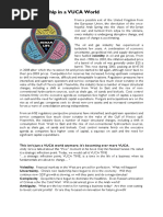 Leading HSE in a VUCA World